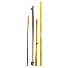 Surveyor's Poles/Logging Measuring Stick c.1940