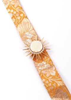 Suryachaand Gold Choker by Kahana Jewels