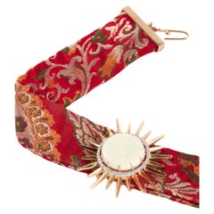 Suryachaand Gold Choker by Kahana Jewels