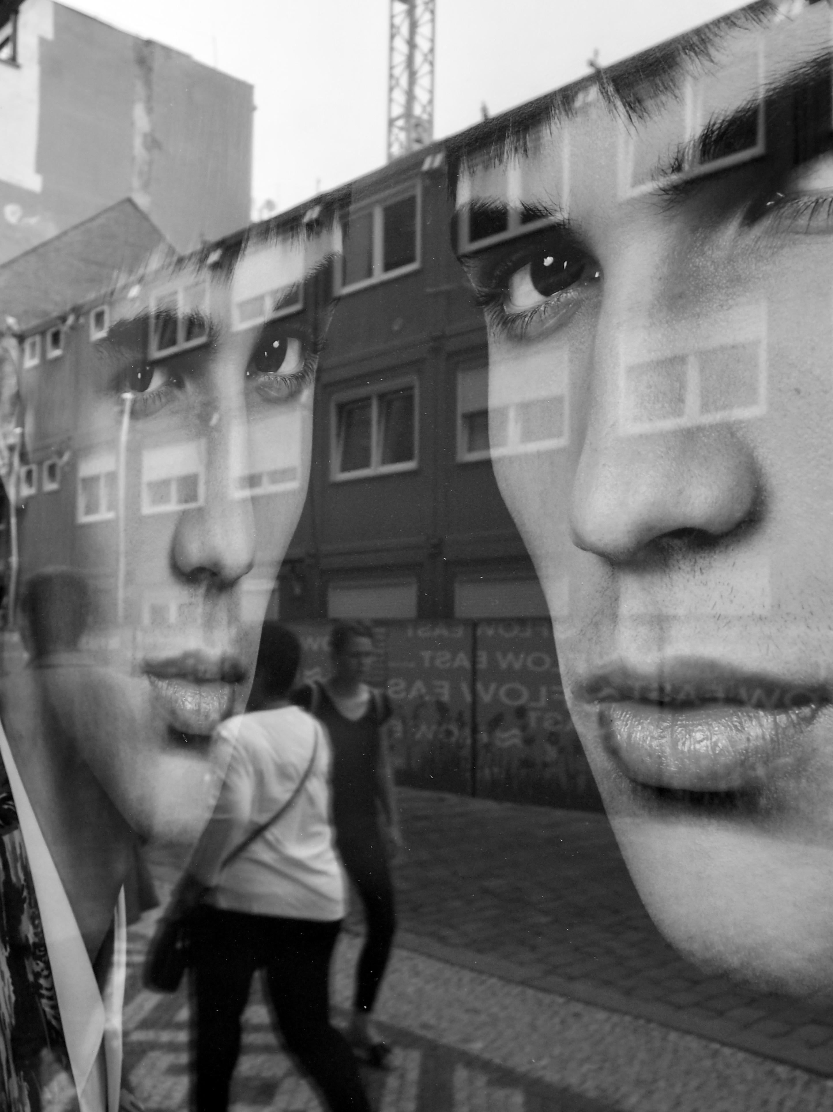 Susan Aurinko Black and White Photograph - Street Smart, Prague