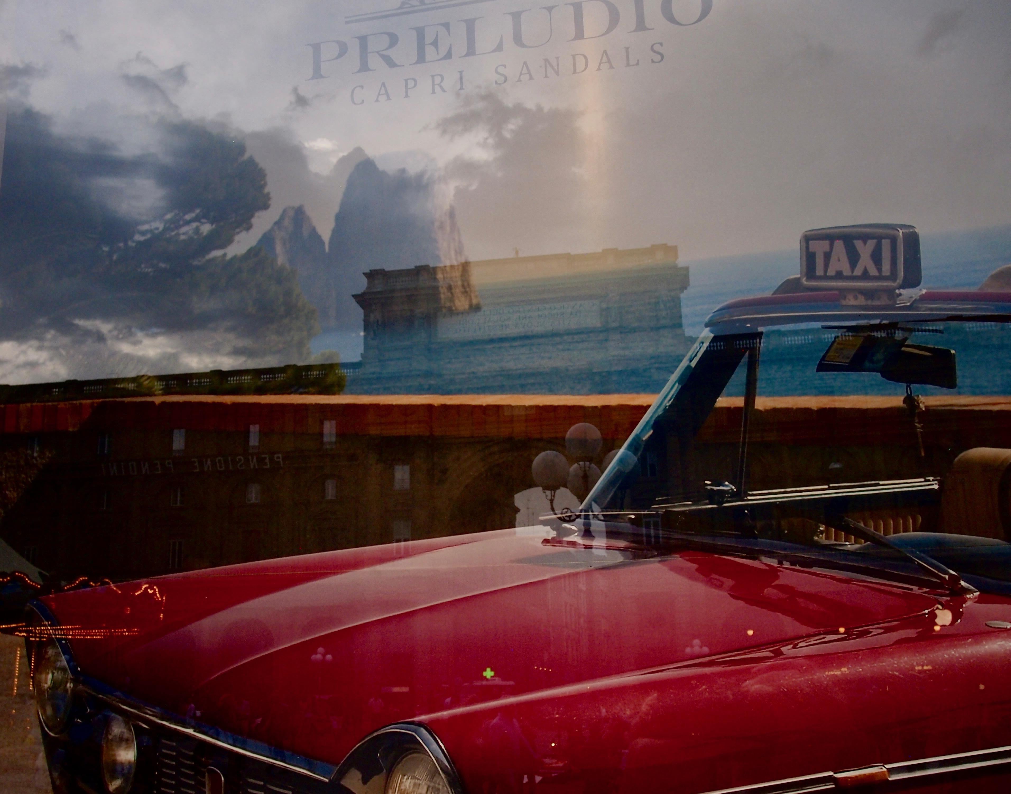 Susan Aurinko Color Photograph - Taxi to Capri, Firenze