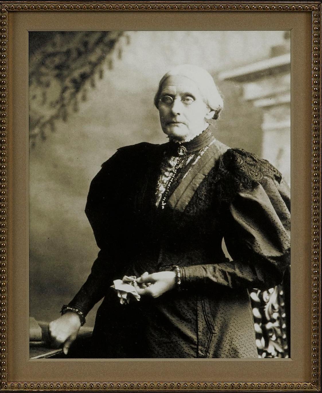 Fine XIX secolo Susan B. Anthony Lettera autografa firmata, datata 21 luglio 1888 in vendita