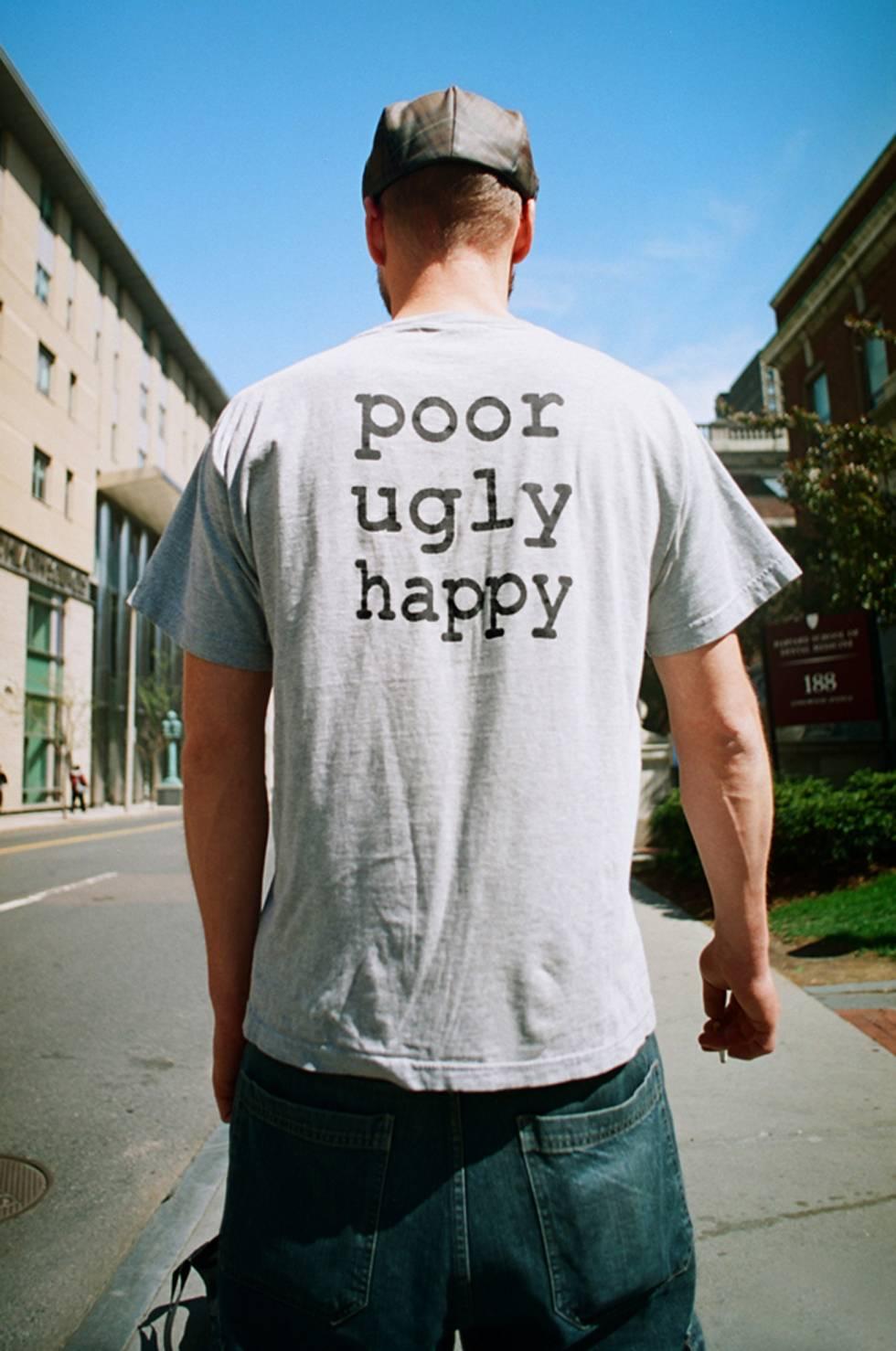 Susan Barnett Figurative Photograph - Poor Ugly Happy