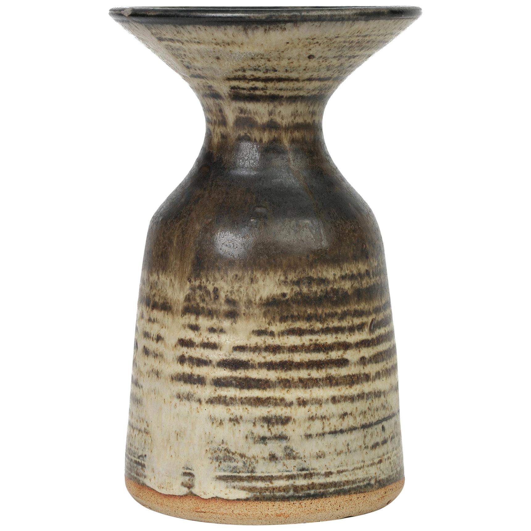 Susan Bennett English Glazed Thrown Studio Pottery Vase
