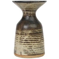 Susan Bennett English Glazed Thrown Studio Pottery Vase