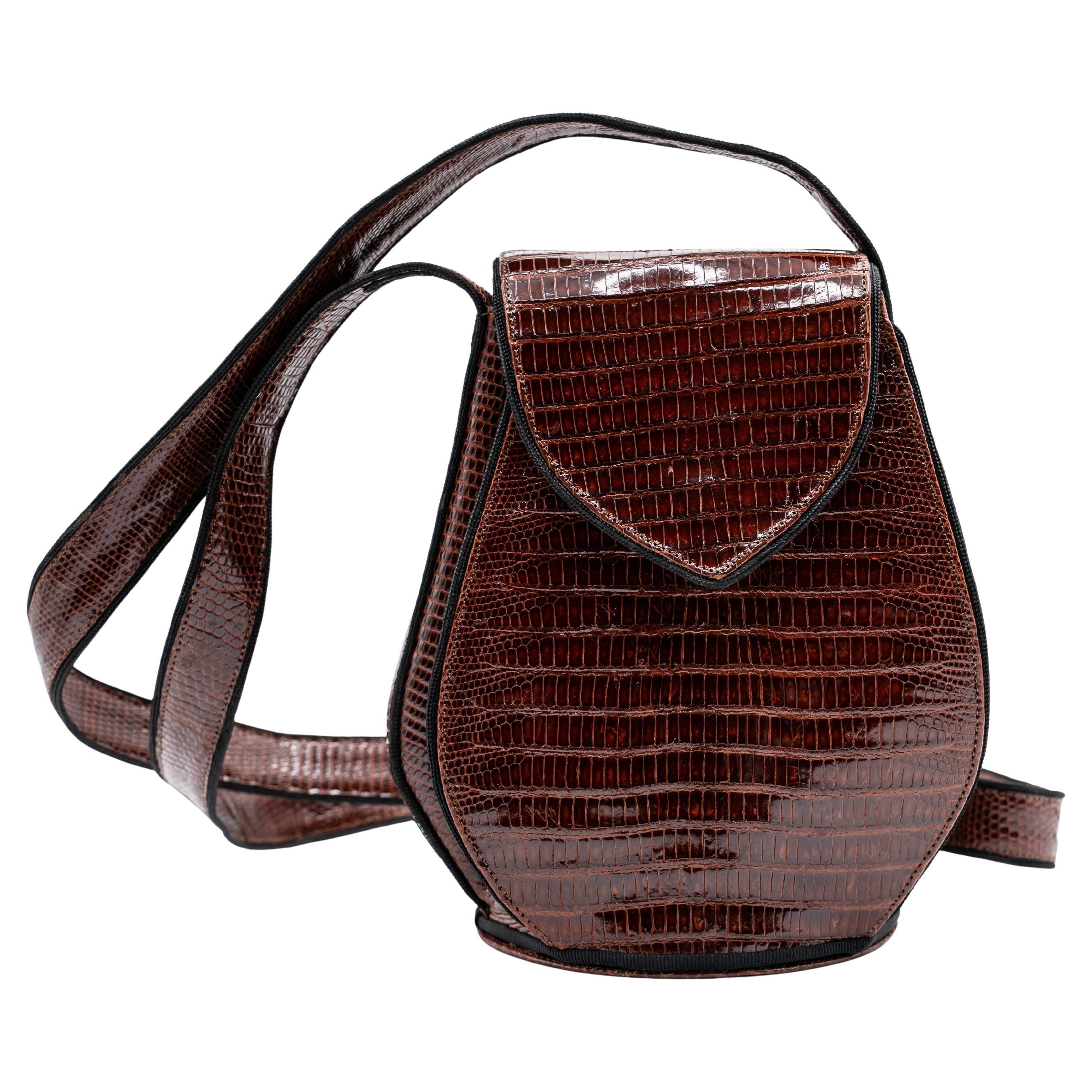 Susan Bennis was a visionary luxury designer from 1972-1997, a brand celebrated for its bold, avant-garde footwear and accessories. Her designs were crafted with impeccable attention to detail, using luxurious materials such as exotic skins, rich