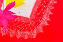 " Memories Hidden Within The Lace". Contemporary Oil and Acrylic on Canvas
