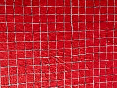 "Presque là". Huile abstraite contemporaine sur toile