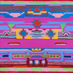 Blanket Of Prayers And Paintings