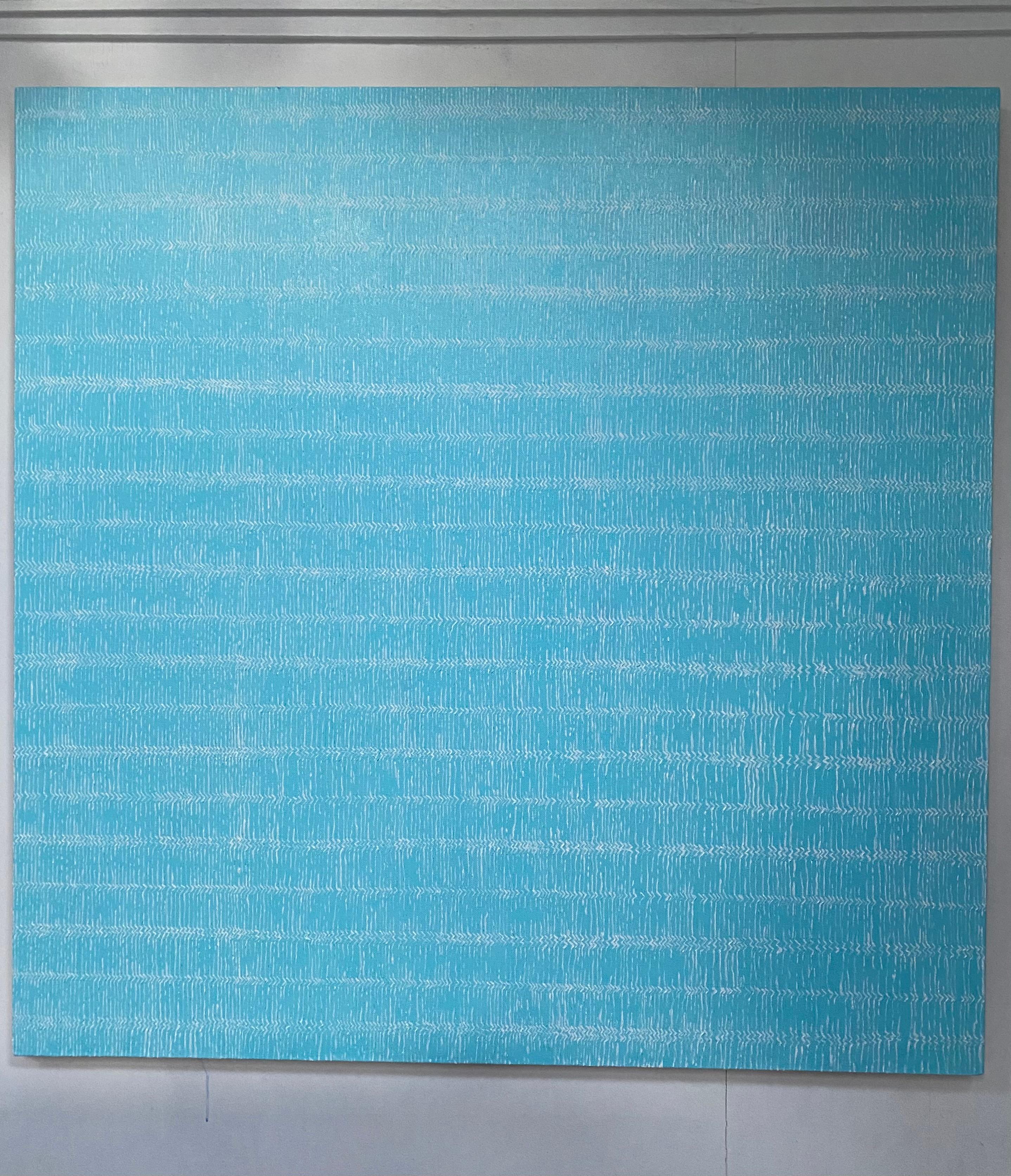 Pittura a olio astratta di grandi dimensioni 