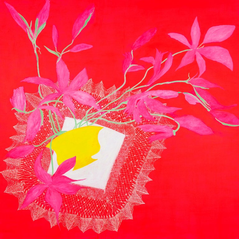 Susan Bleakley Hidden Memories Within The Lace Contemporary