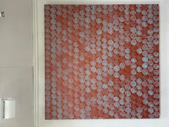 Thought Forest: Large Contemporary Abstract Oil Painting