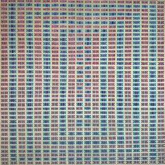 Voile de Tiers. Peinture à l'huile abstraite contemporaine