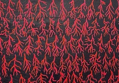 When The Plants Are Dancing. Contemporary Abstract Painting