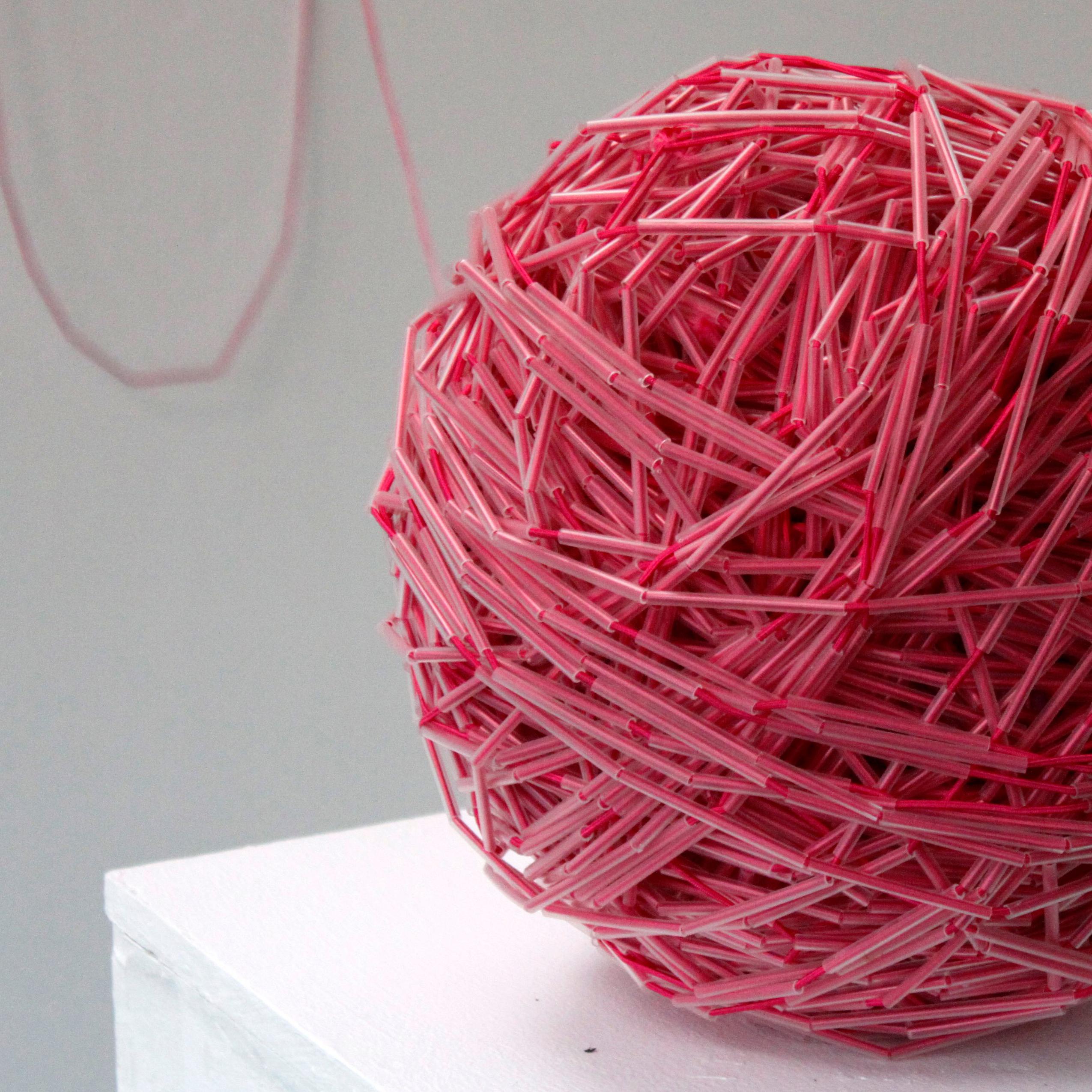 Dreaming Of Knitting - Sculpture by Susan Bleakley