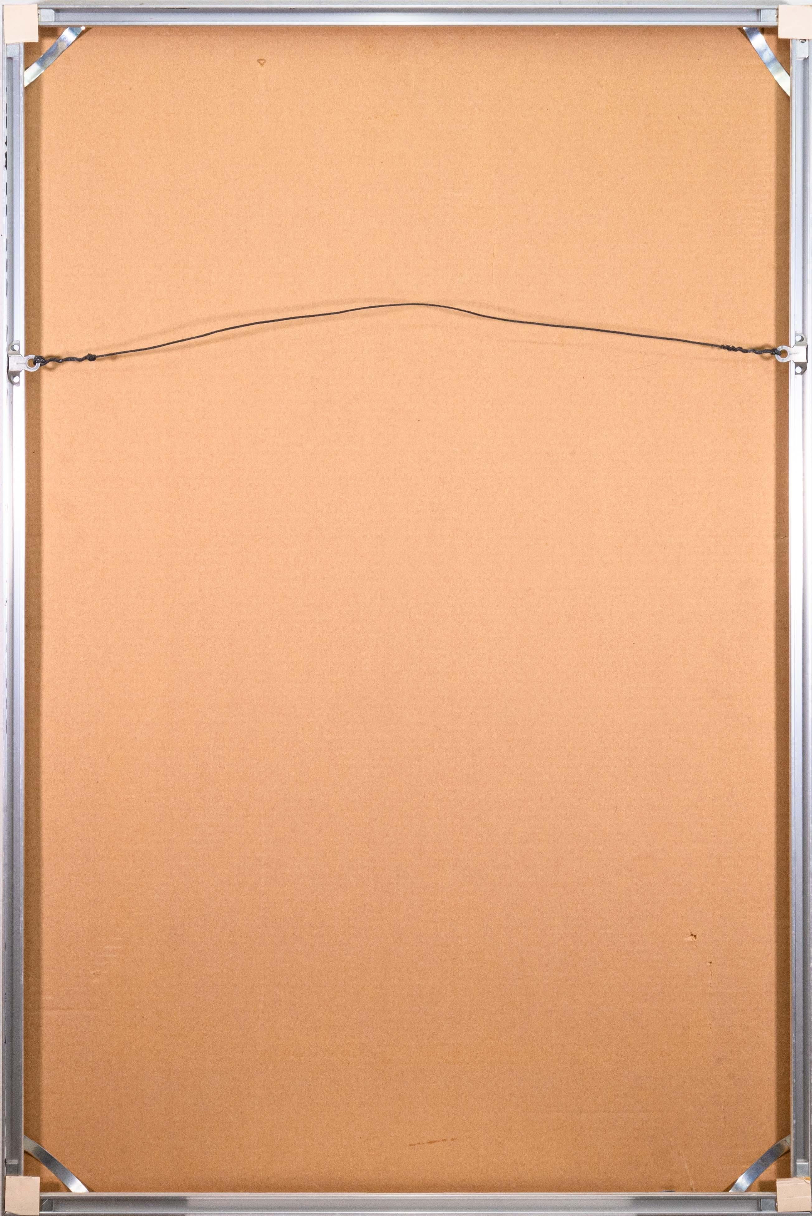 Susan Bolt Conversazioni firmate Serigrafia moderna su carta 1/20 incorniciata 1969 in vendita 6