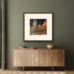 Cities 10 - Norman Shaw Buildings, Big Ben, London by Susan Brown