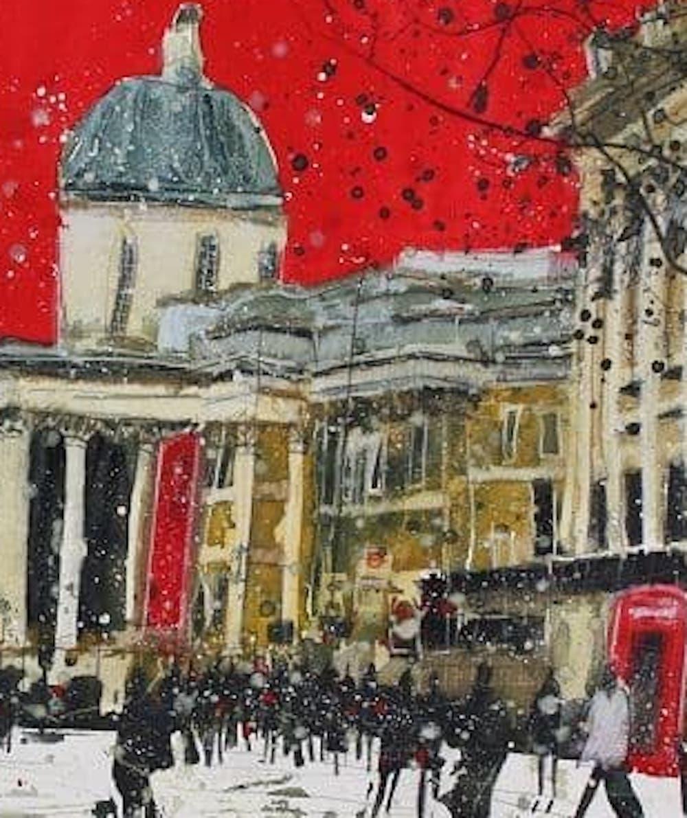 Gallery on the Square London by Susan Brown, Limited Edition Print, Architecture For Sale 3
