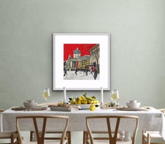 Gallery on the Square London by Susan Brown, Limited Edition Print, Architecture
