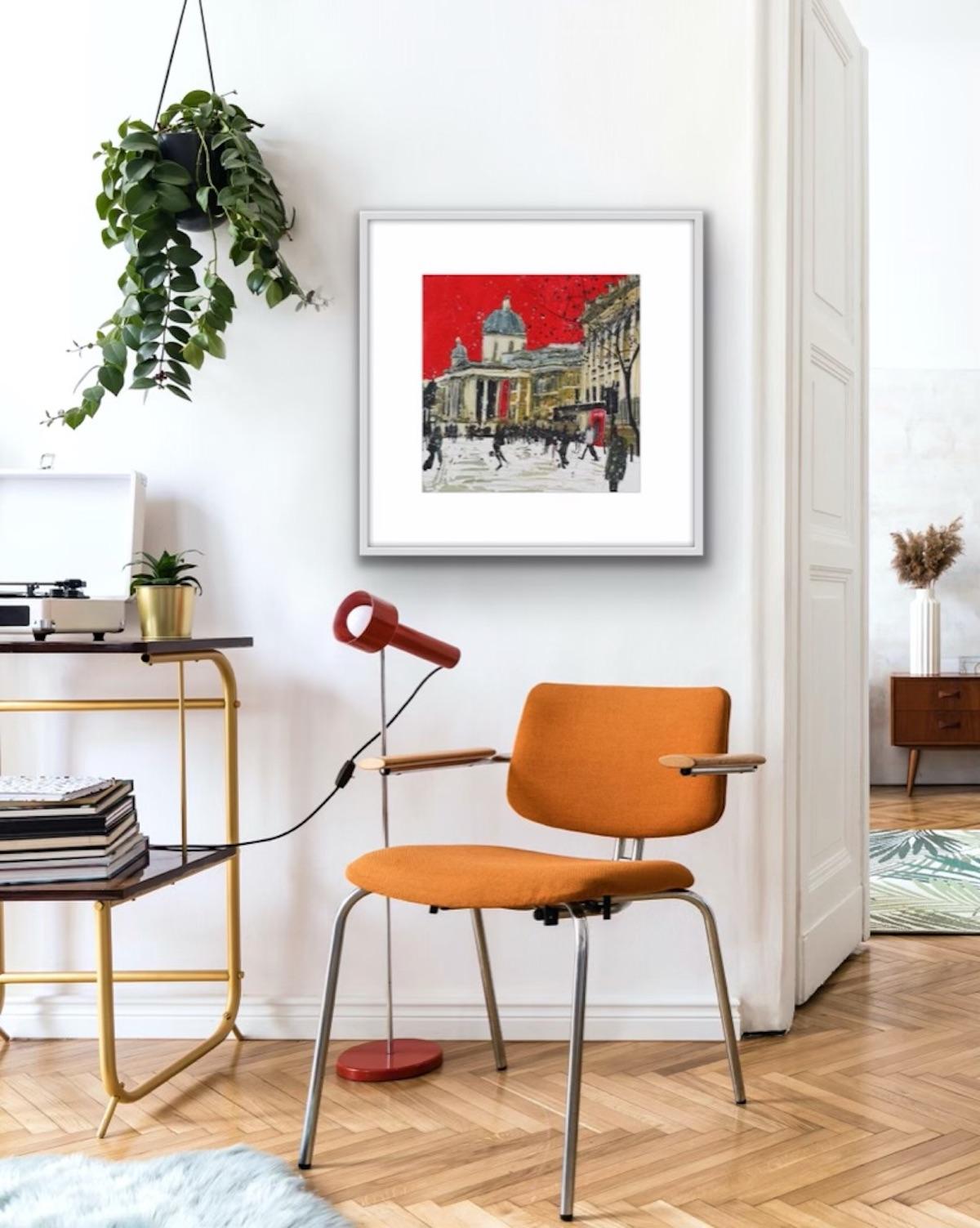Gallery on the Square London by Susan Brown, Limited Edition Print, Architecture For Sale 4