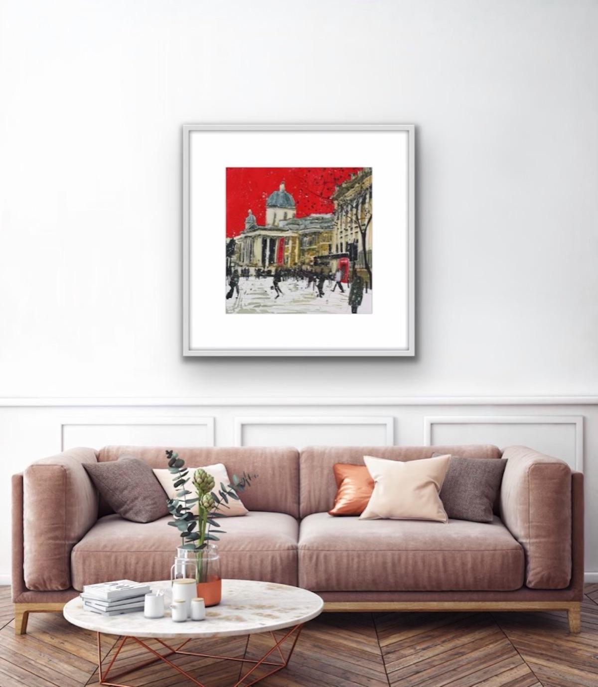 Gallery on the Square London by Susan Brown, Limited Edition Print, Architecture For Sale 5