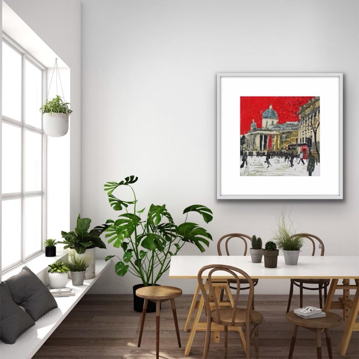 Gallery on the Square London by Susan Brown, Limited Edition Print, Architecture For Sale 6