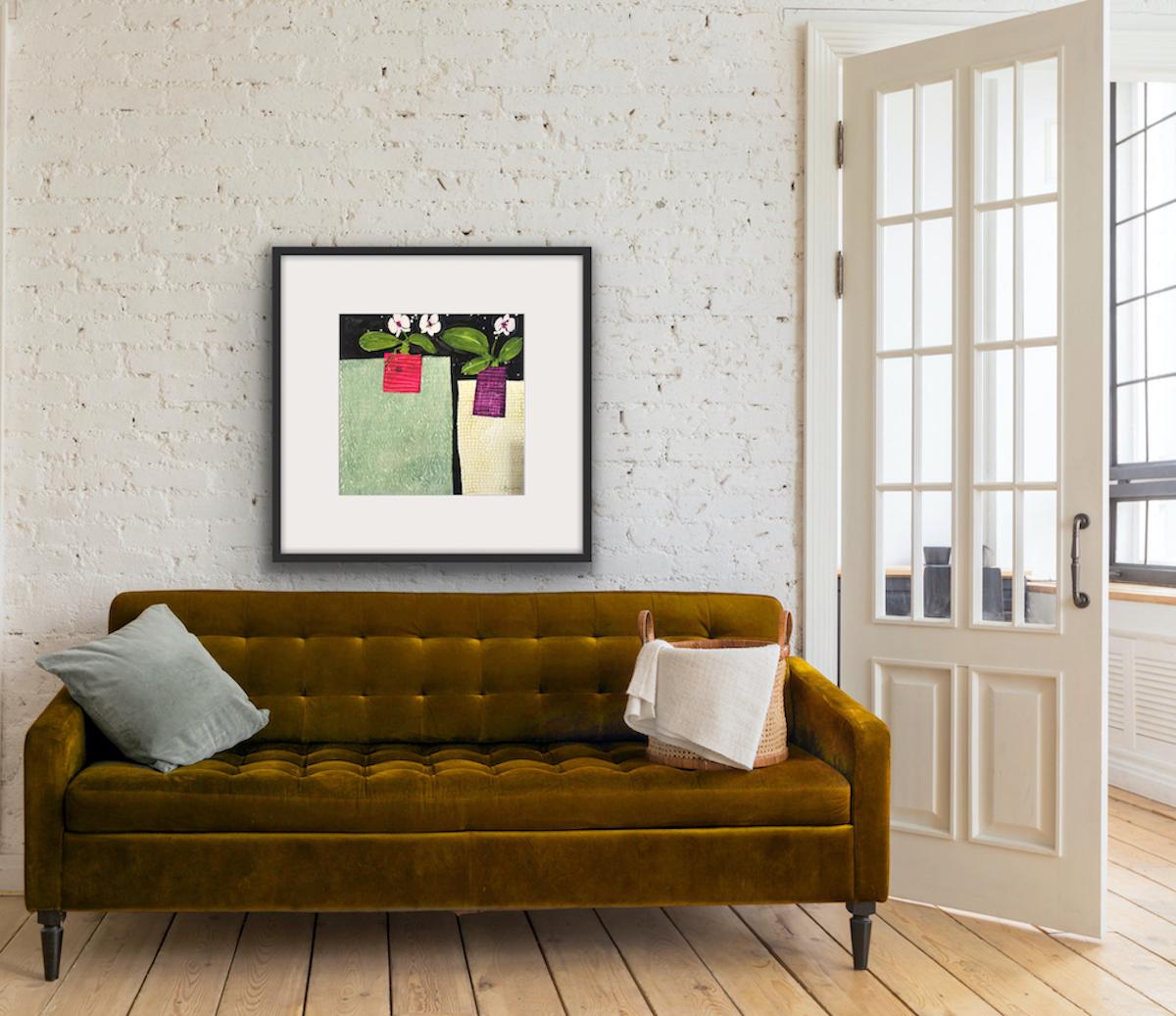 Armonía de Susan Brown, impresión contemporánea en edición limitada en venta 2