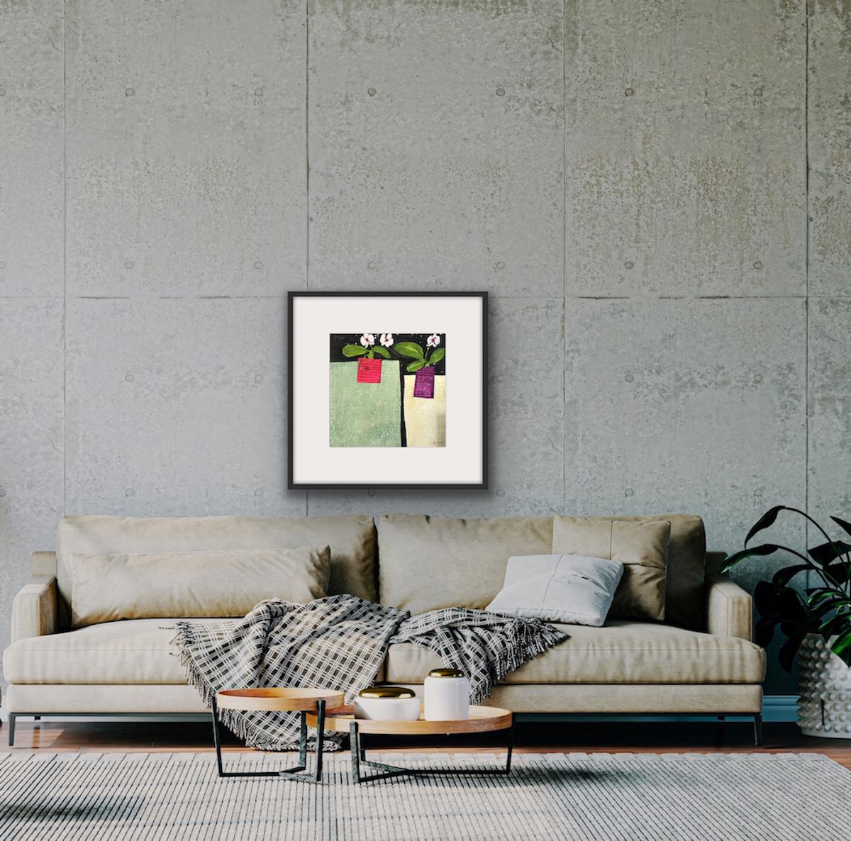 Armonía de Susan Brown, impresión contemporánea en edición limitada en venta 3