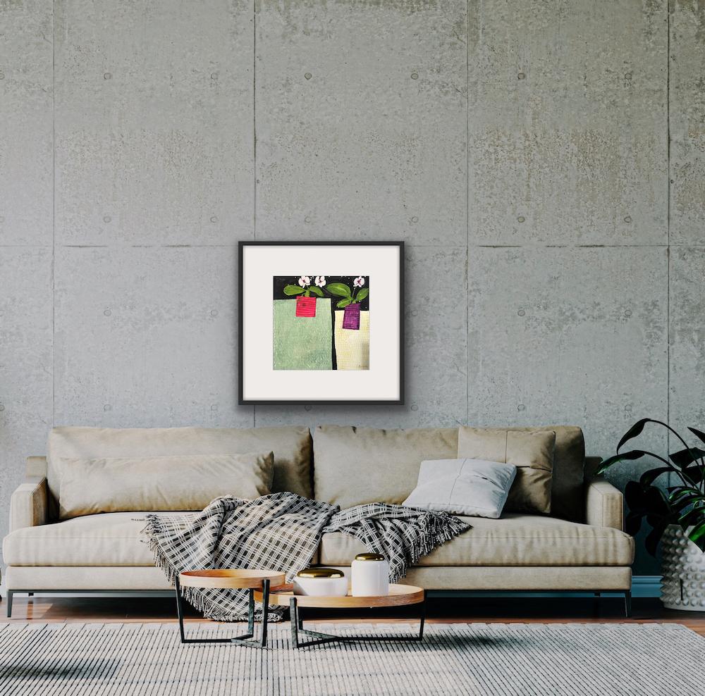 Harmony, Contemporary Still Life Print, Floral Interior Artwork, Limited Edition For Sale 3