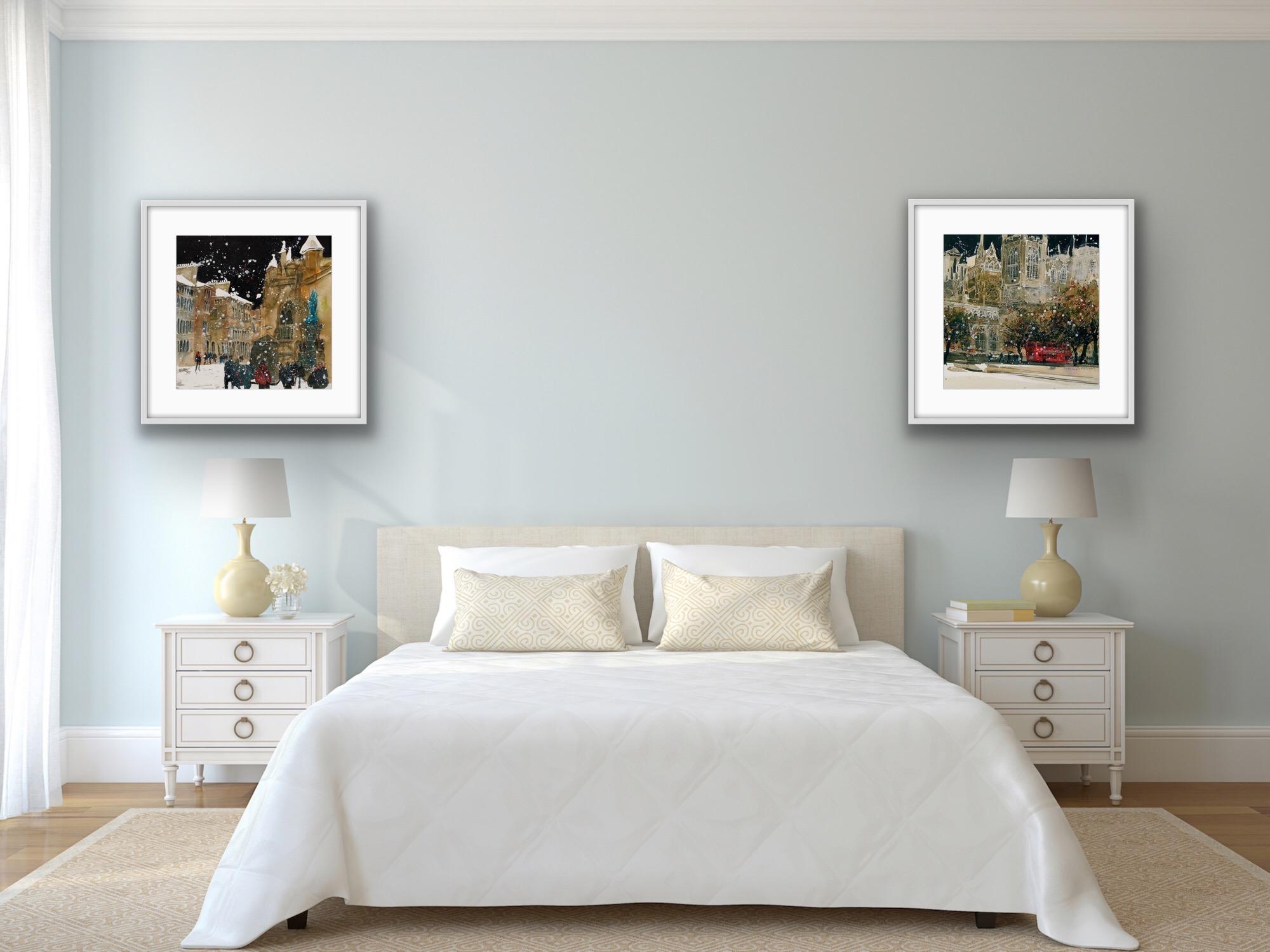 North Transept, Westminster Abbey, London and St Giles Cathedral, Edinburgh  For Sale 1