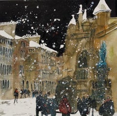 St Giles Cathedral, Edinburgh, Susan Brown, Limited Edition Print, Cityscape Art