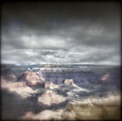 Susan Burnstine, At The Point, 2019, (grand canyon)