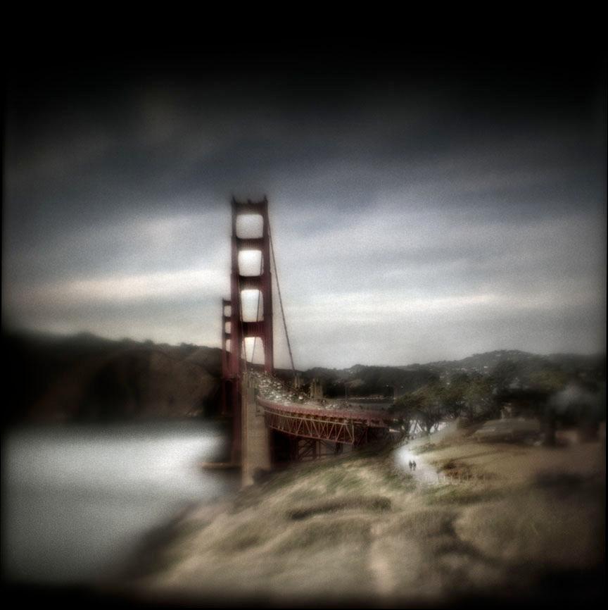 Susan Burnstine, Into The Headlands, 2018, (San Francisco), color archival pigment ink print. Available in various sizes and editions. Susan Burnstine portrays her dream-like visions entirely in-camera, rather than with post-processing