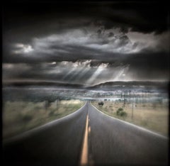 Susan Burnstine, Rain over Abiquiu, 2018 (Abiquiu, New Mexico)