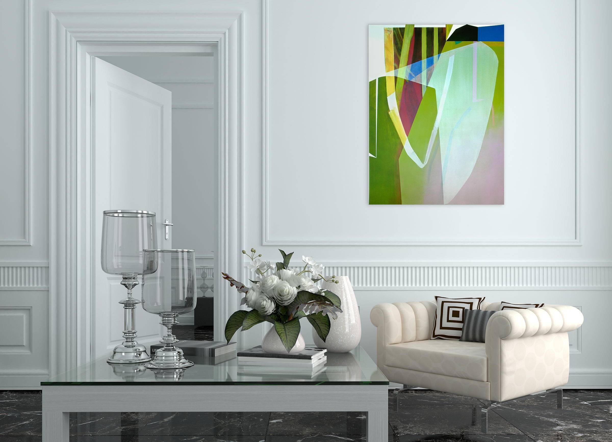 sbc 139 (Pittura astratta) - Painting di Susan Cantrick