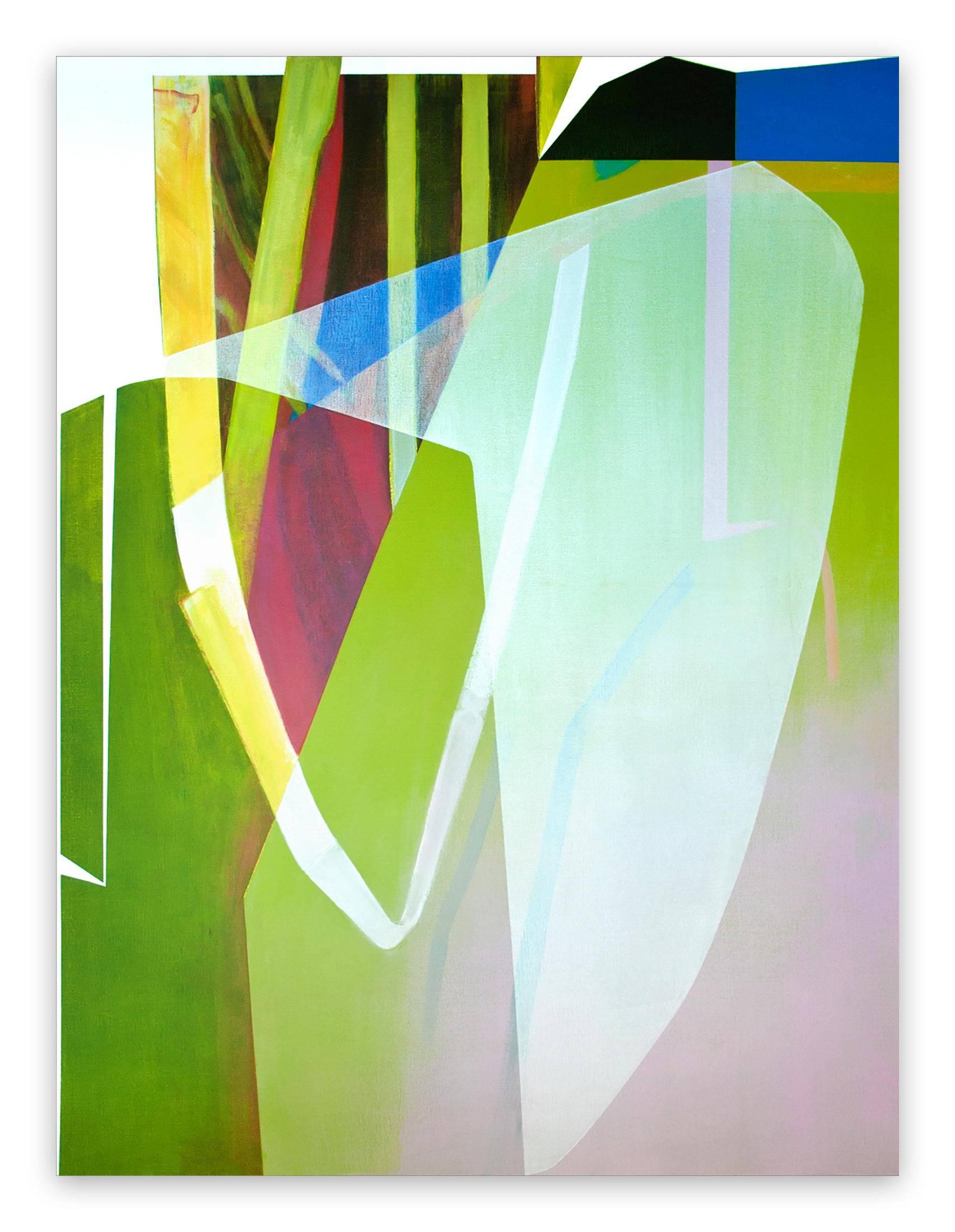 Susan Cantrick Abstract Painting - sbc 139 (Abstract painting)