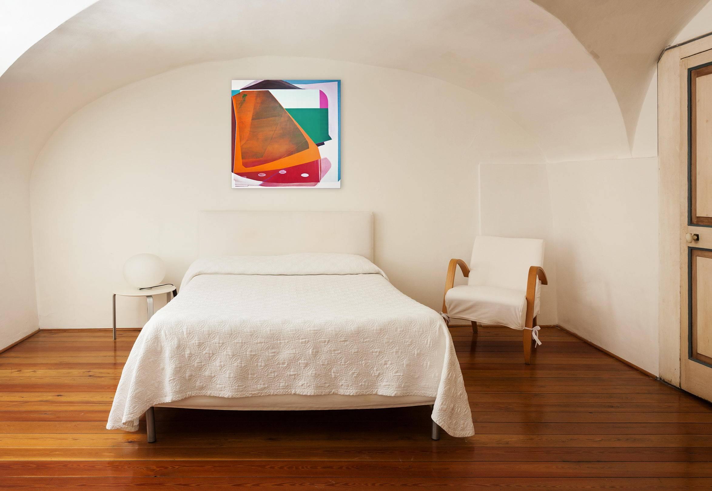 sbc 141 (Pittura astratta) - Painting di Susan Cantrick