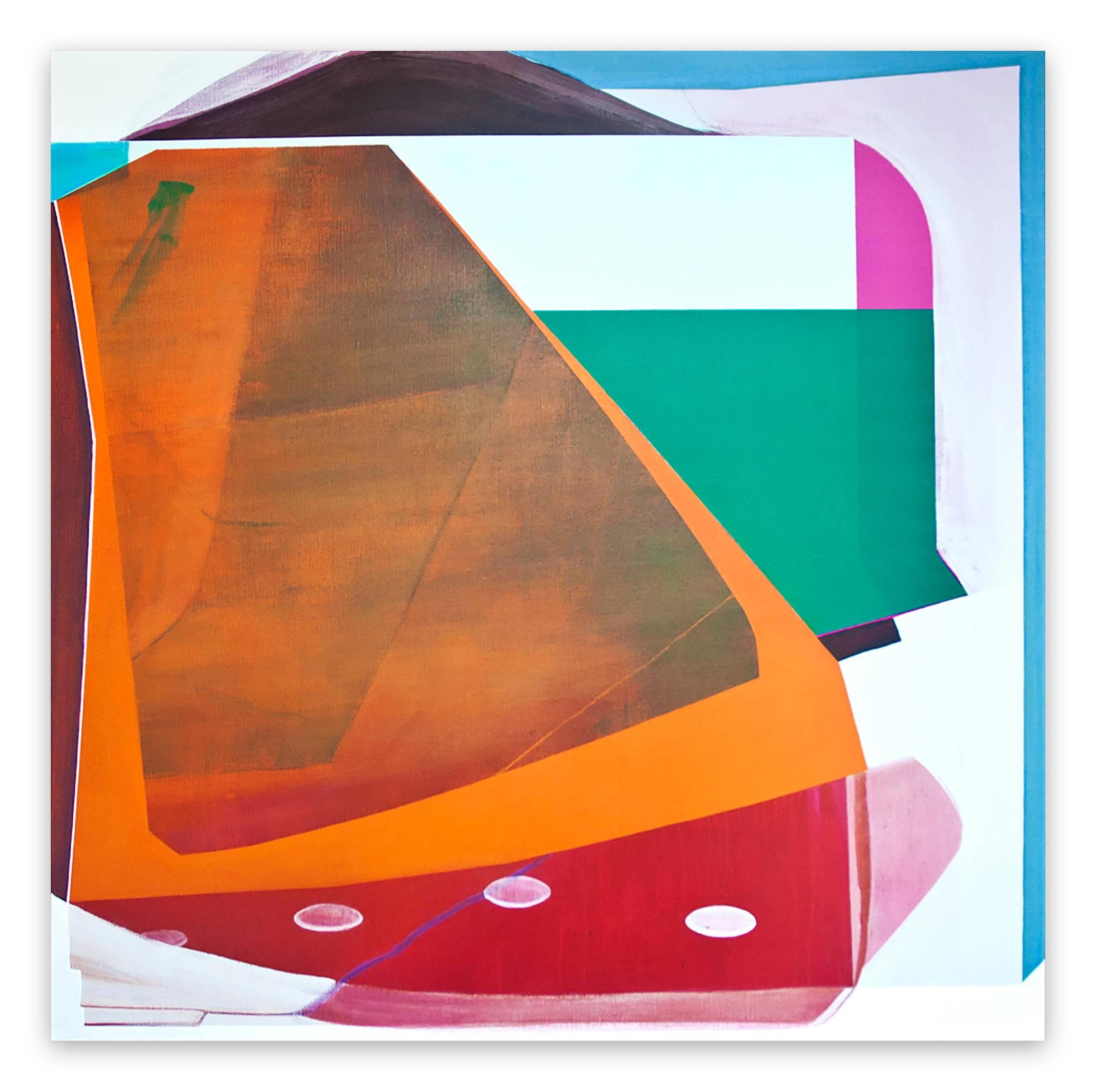 Susan Cantrick Abstract Painting – sbc 141 (Abstraktes Gemälde)