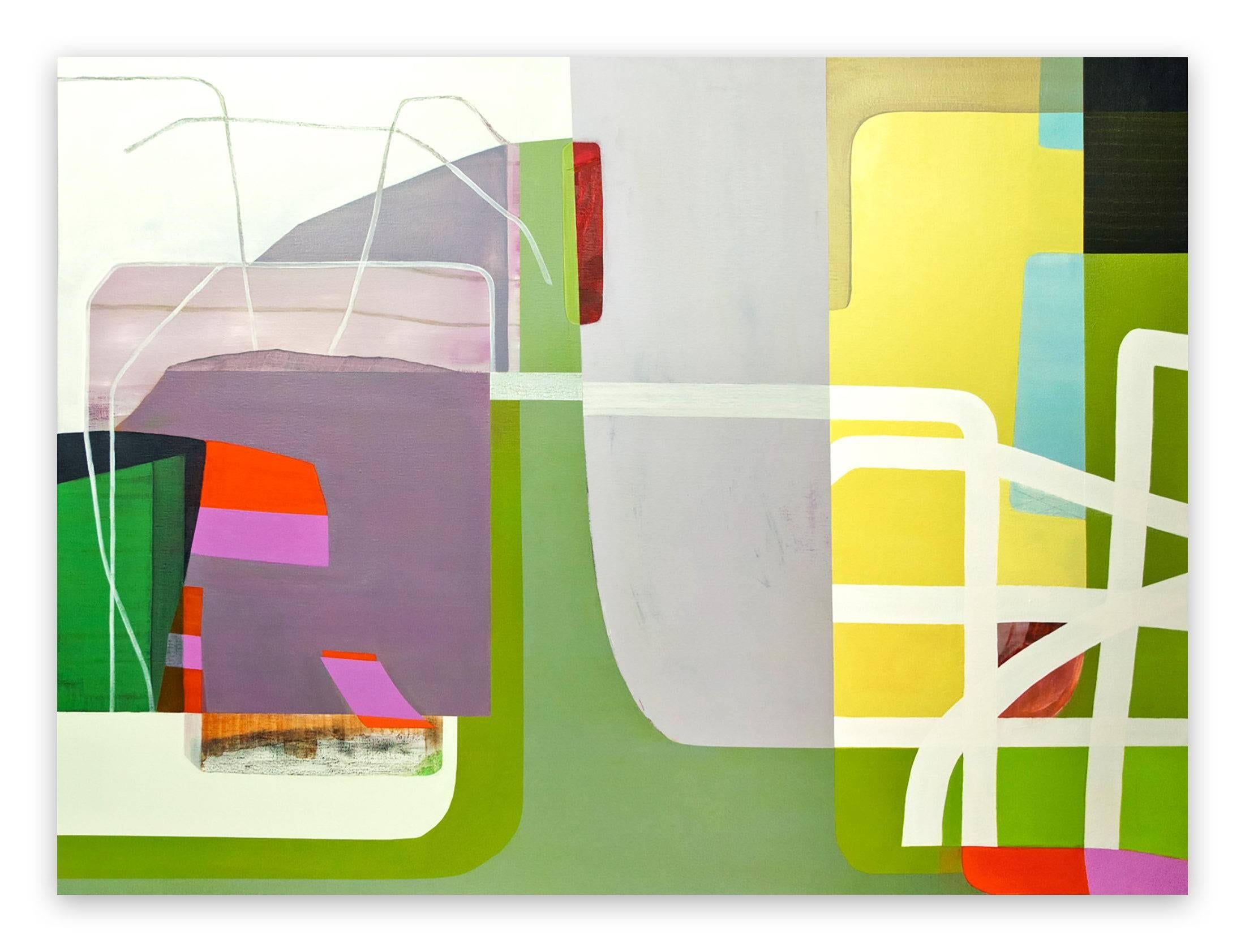Susan Cantrick Abstract Painting - sbc 149 (Abstract painting)
