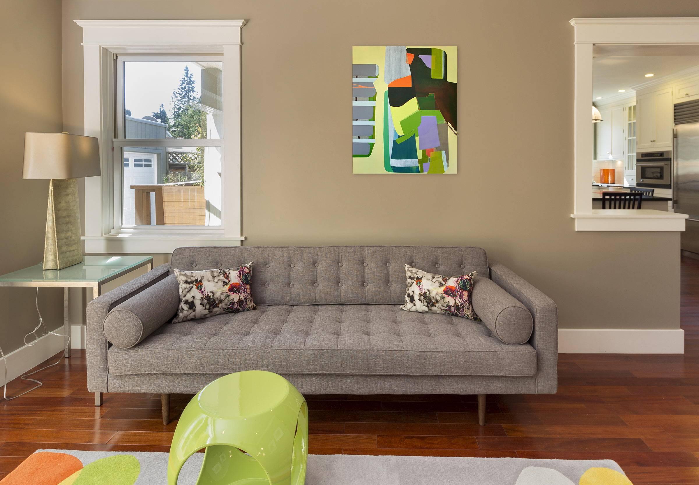 sbc 154 (Pittura astratta) - Painting di Susan Cantrick