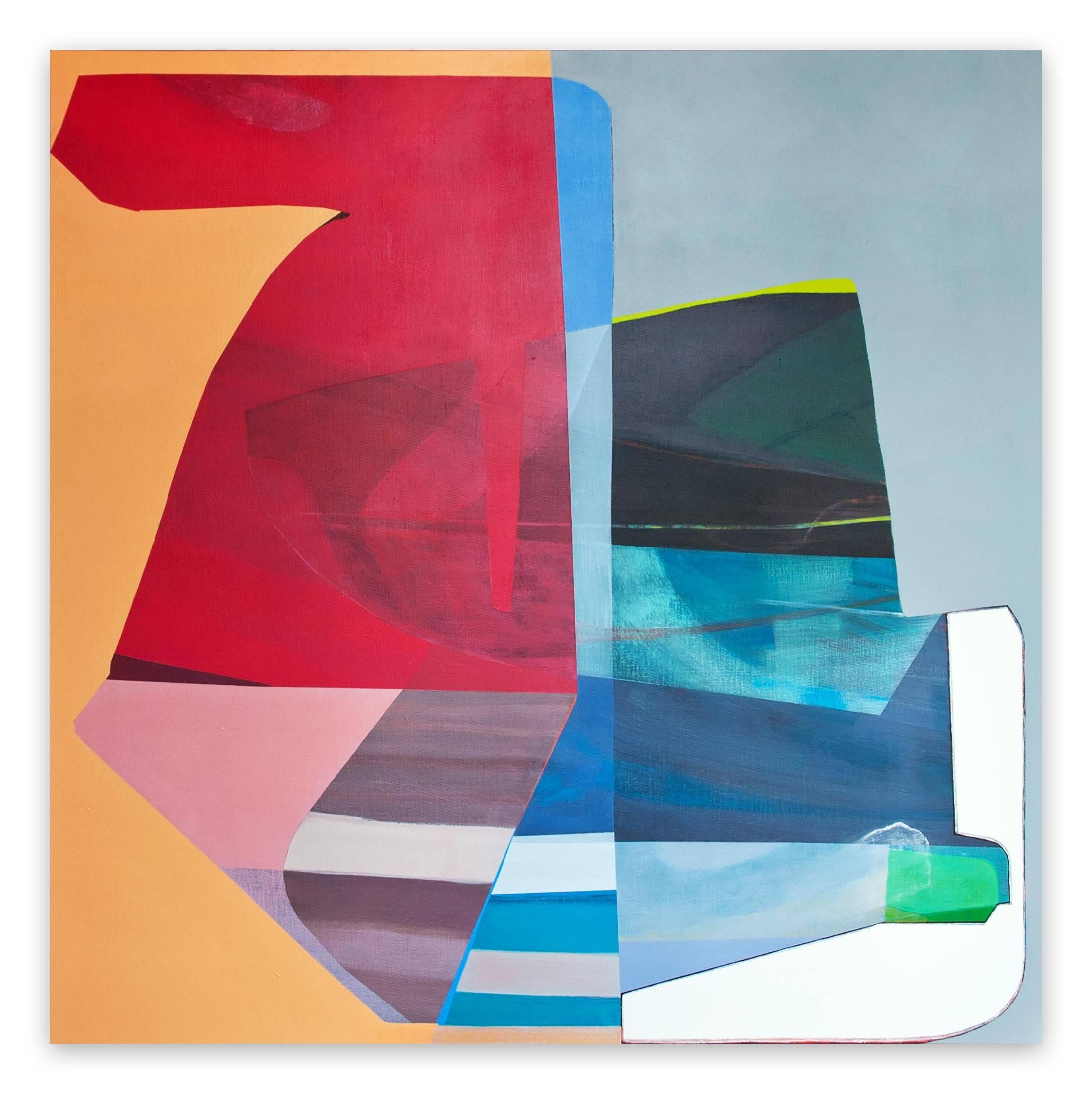 Susan Cantrick Abstract Painting - sbc 182