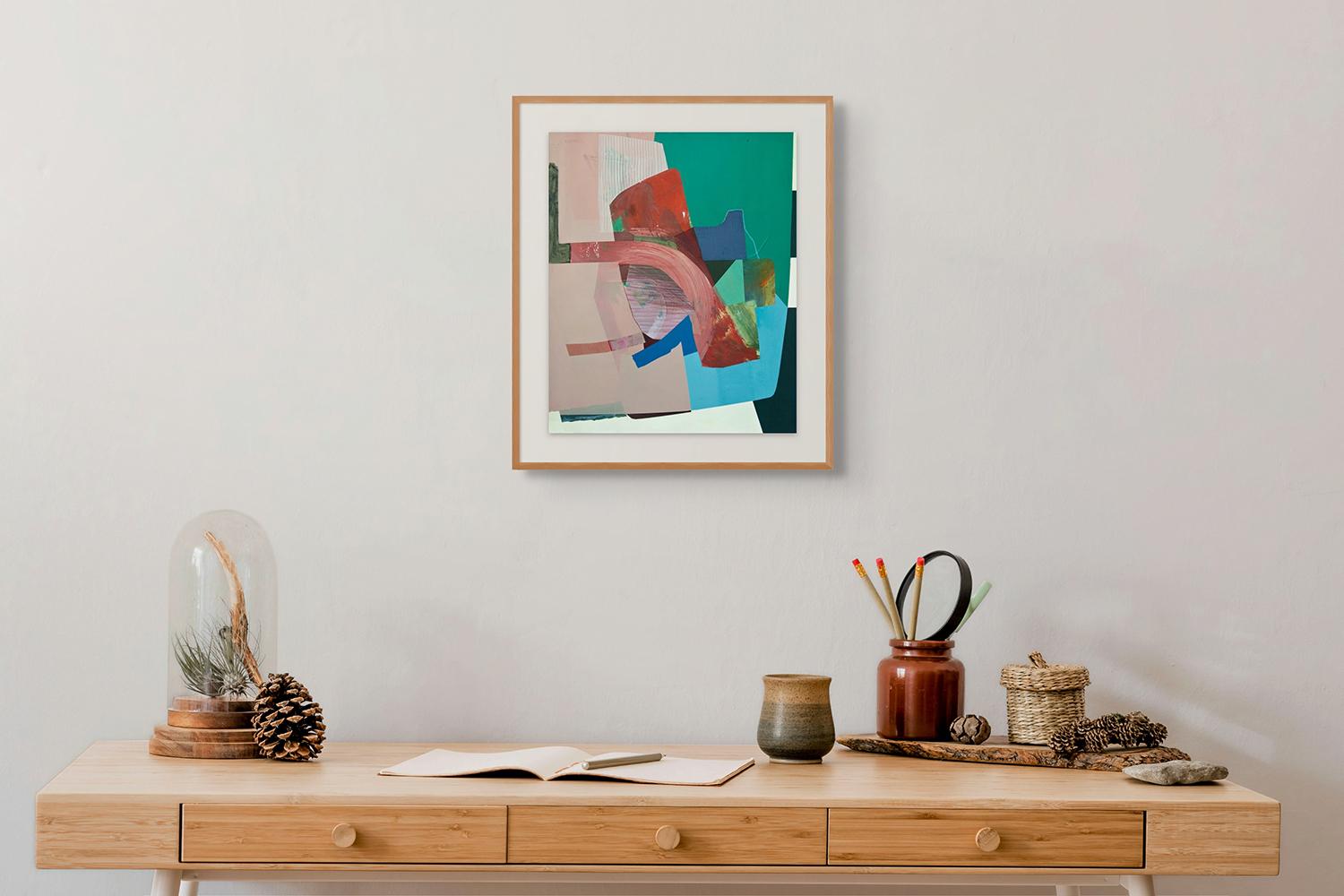 sbc 198 (Abstract painting) - Art by Susan Cantrick