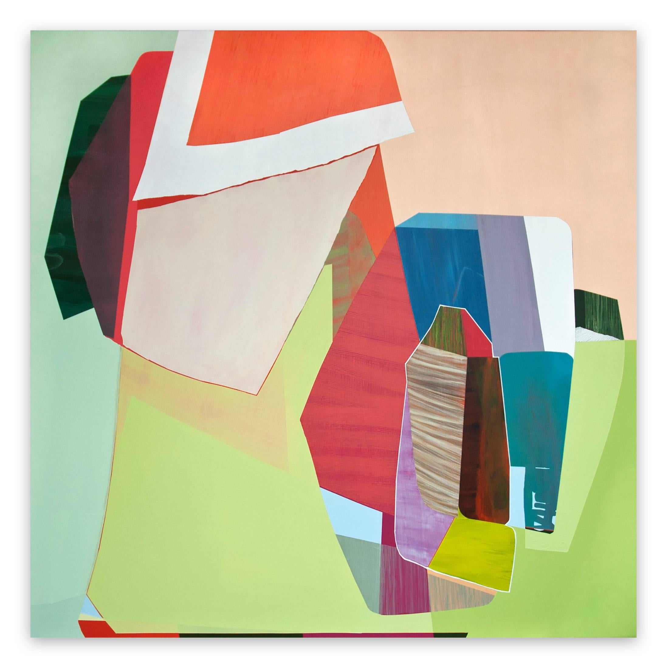 Abstract Painting di Susan Cantrick - sbc 204 (Pittura astratta)