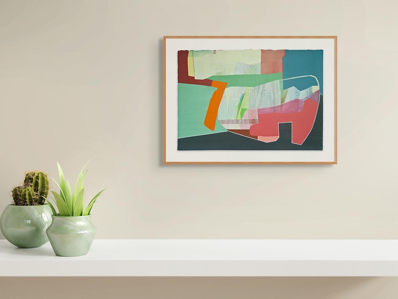 sbc 205 (Abstract painting) - Painting di Susan Cantrick
