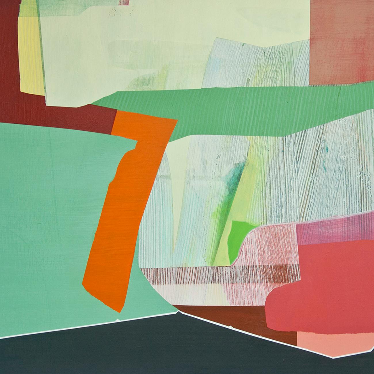 sbc 205 (Abstract painting) - Painting Astratto di Susan Cantrick