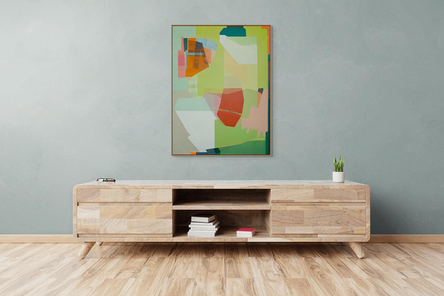 sbc 208 (Abstract painting) - Painting by Susan Cantrick
