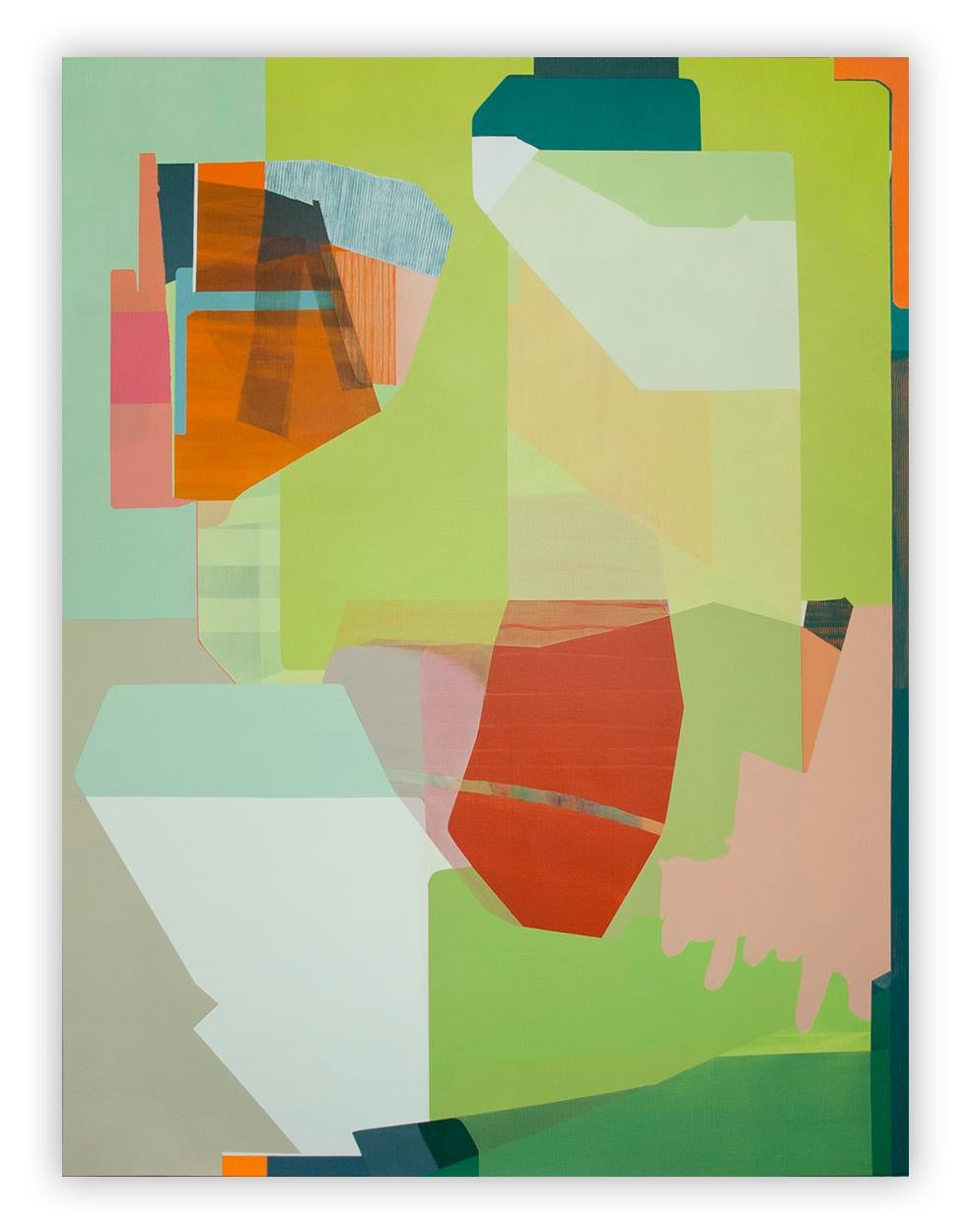 Susan Cantrick Abstract Painting - sbc 208 (Abstract painting)