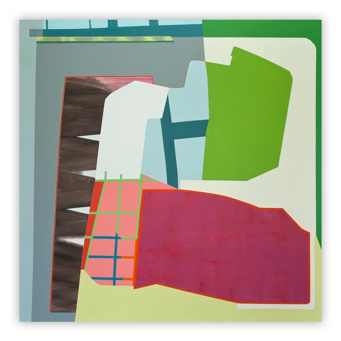 Susan Cantrick Abstract Painting – sbc 209 (Abstrakte Malerei)