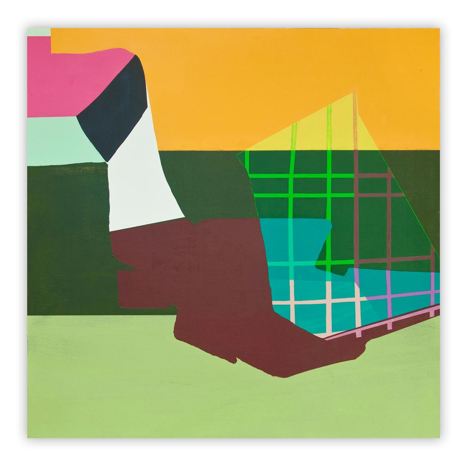 Abstract Painting di Susan Cantrick - sbc 214 (Abstract painting)