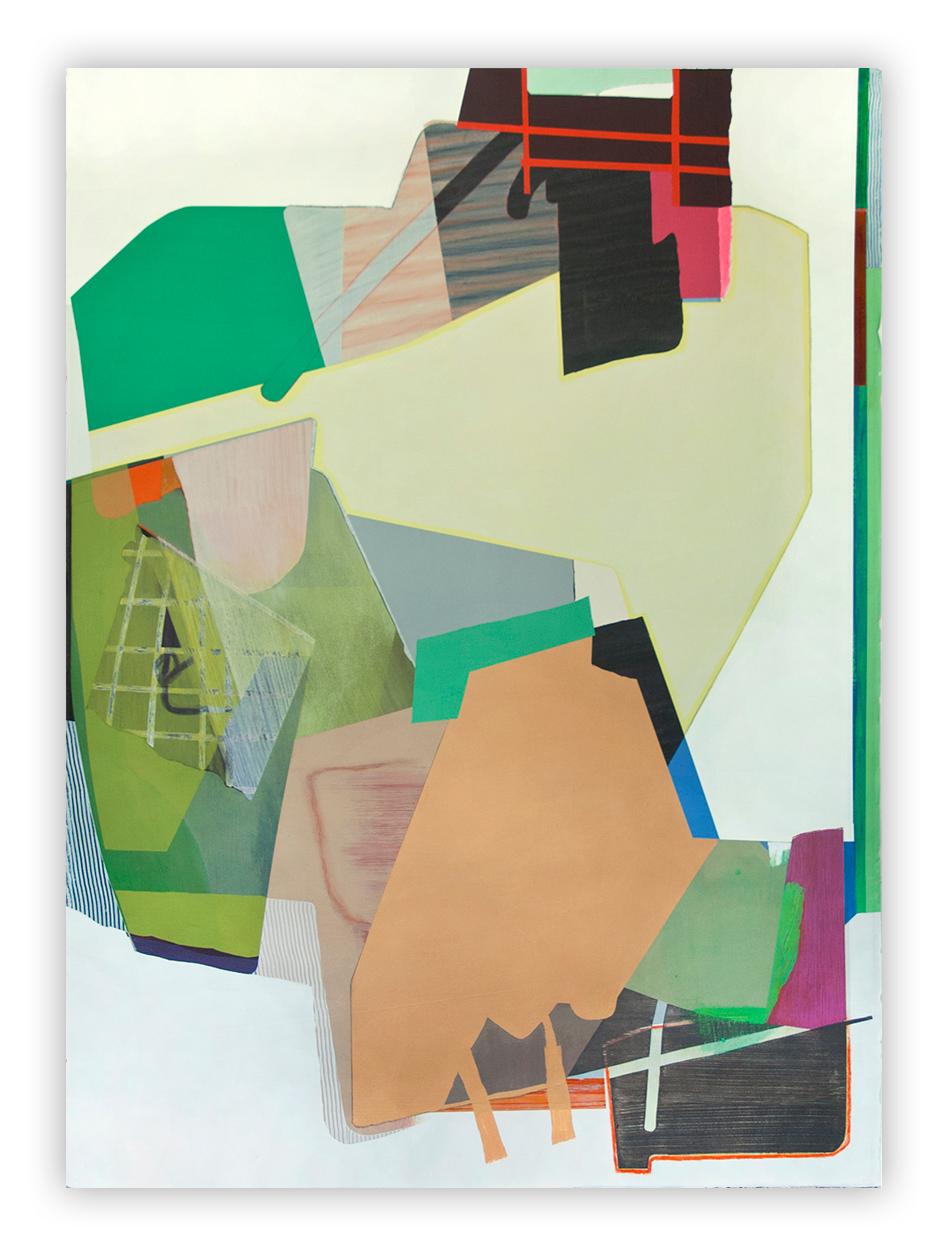 Susan Cantrick Abstract Painting – sbc 219 (Abstrakte Malerei)